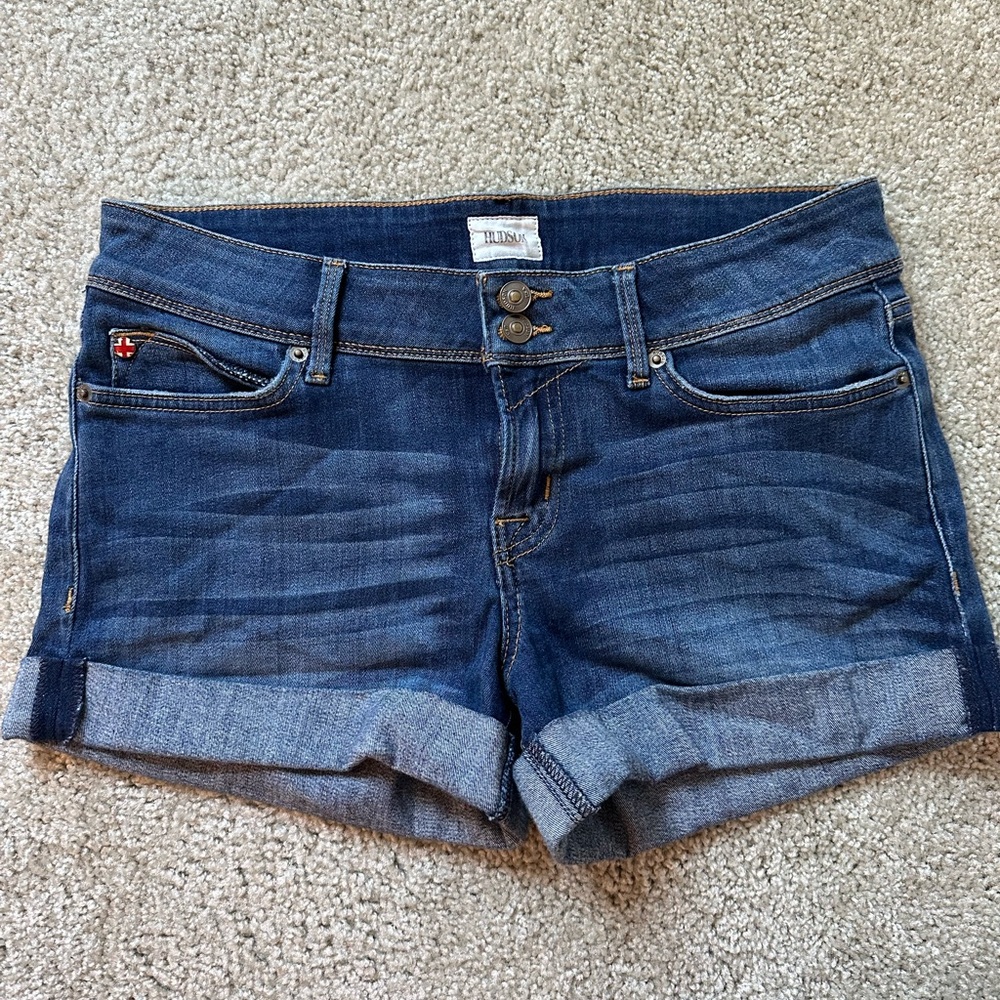 Hudson Jean Shorts